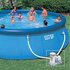 Piscine autoportante en kit ronde "Easy Set" 5,49 x 1,22 m