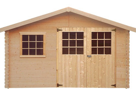 Abri jardin bois - e