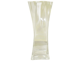 Objet de décoration - Vase en verre transparent