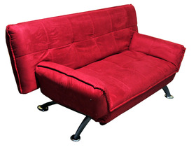 Canapé Convertible - Canapé Marron