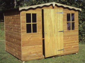 Abri jardin bois Eur