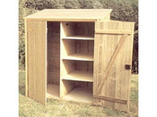 Coffre bois - 2.7 m3 - 1.50 x 1 x 1.80 m - 15 mm