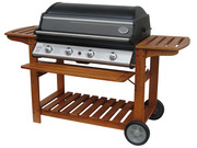 Barbecue Gaz 4 brûleurs 16.4 Kw