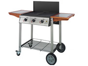 Barbecue à Gaz 3 brûleurs 12.3 Kw