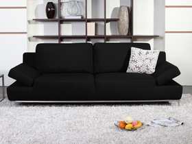 Canap� fixe tissu 