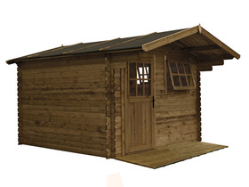 Abri jardin bois Cal