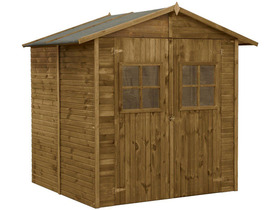 Abri de jardin bois 