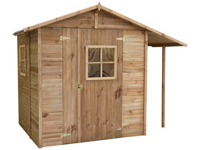 Abri de jardin bois 