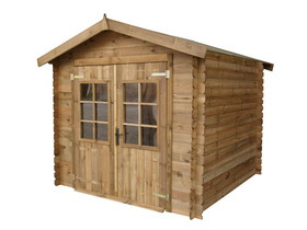 Abri de jardin bois 