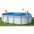 Piscine acier en kit "Saphir" 6.10 x 3.70 x 1.20 m
