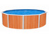 Piscine acier en kit "Clipper" 3.60 x 1.20 m