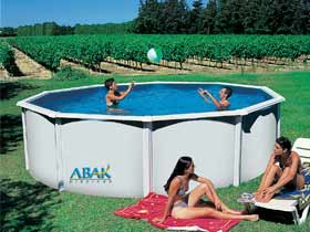 Piscine acier en kit ronde 