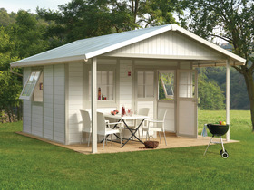 Abri jardin - Deco 2