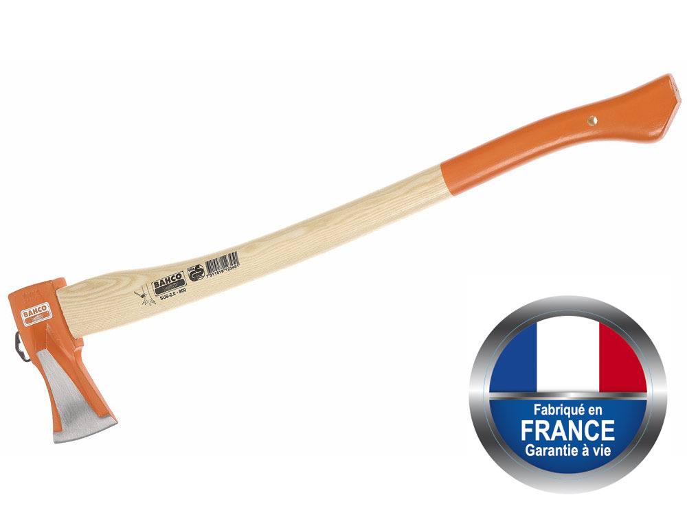 Hache à fendre SUS-2.0-800- 2kg