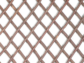 Treillis "Willow" - lot de 2 en osier