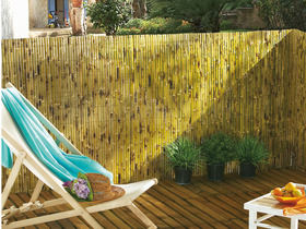 Lot de 2 canisses - 1 x 3 m