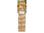 Treillis " Trellibamboo " - lot de 2 en bambou naturel