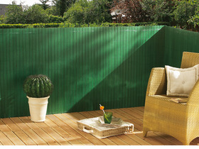 Lot de 2 canisses - 1 x 3 m - Vert