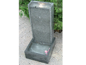 Fontaine "Shigure" - en granit - H 0.75 m