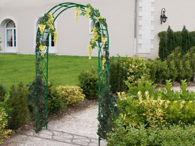Pergola "Arabesque arch" - 0.36 m² - 1.20 x 0.30 x 2.20 m