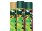 Lot de 2 canisses couleur blanc - 1 x 5 m - Blanc