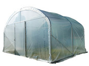Serre film "Terra " - 30 m² - 5 x 6 x 3 m