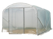Serre film "Venus" - 14 m² - 3.50 x 4 x 1.60 / 2.50 m