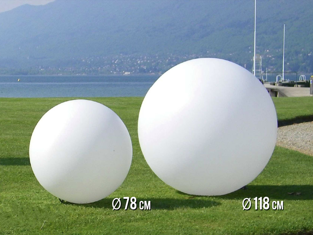 Eclairage de jardin Ø 118 cm (à l'unité)