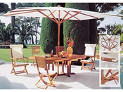 Parasol jardin - 3 x 4 m