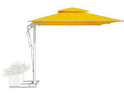 Parasol jardin "PAGODA" - aluminium