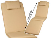 Coussin - pour bain de soleil 