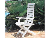 Fauteuil jardin - "ASCONA" - résine 