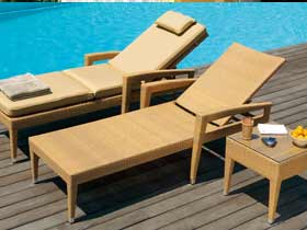 Bain de soleil Havana Lot de 2 Beige