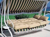 Balancelle jardin - 3 / 4 places