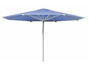 Parasol jardin - aluminium - diamètre : 3.50 m