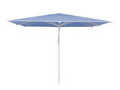Parasol jardin - aluminium - 3 x 3 m