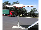 Parasol jardin - 3x2m