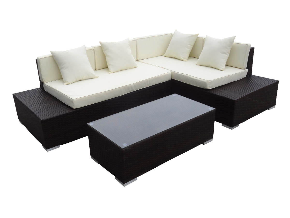 Matelas banquette jardin: banquette hugo places gris. mobilier ...