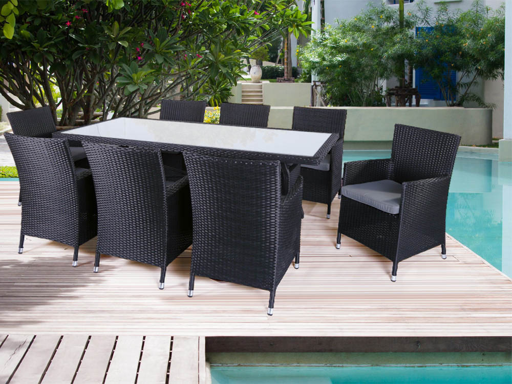 Emejing Salon De Jardin Noir Resine Images Amazing House Emejing Salon De Jardin Noir Resine Images Amazing House