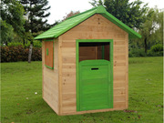 Cabane de jardin en bois  LoLa  - 1.20 x 1.40 x 1.33 m