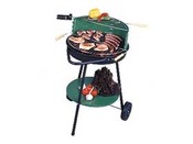 Barbecue bois "Séville" - grille diamètre : 50 cm