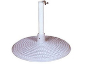 Pied de parasols «cordage » spécial grand parasol INVICTA