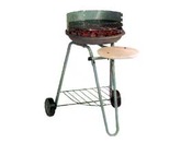 Barbecue bois "Kasama" - grille diamètre : 43 cm