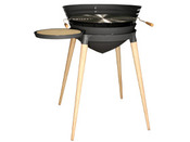 Barbecue bois "Shogun" - grille diamètre : 50 cm 