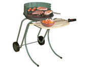 Barbecue bois "Douvres" - grille diamètre : 51 cm