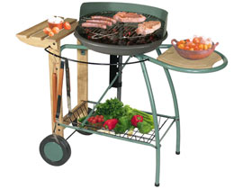 Barbecue bois 