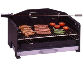 Barbecue bois 