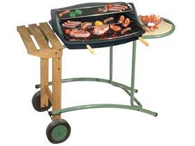 Barbecue bois 