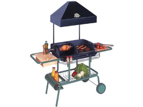 Invicta - Barbecue bois 