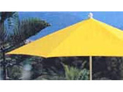 Parasol jardin "Art" - polyester - 2.5 x 2 m 